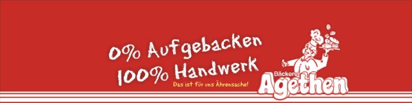 0% Aufgebacken vom Bäcker Agethen aus Oberhausen