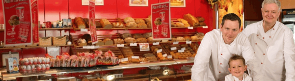 Bäckerei Agethen - Familienbild aus dem Jahr 2009.