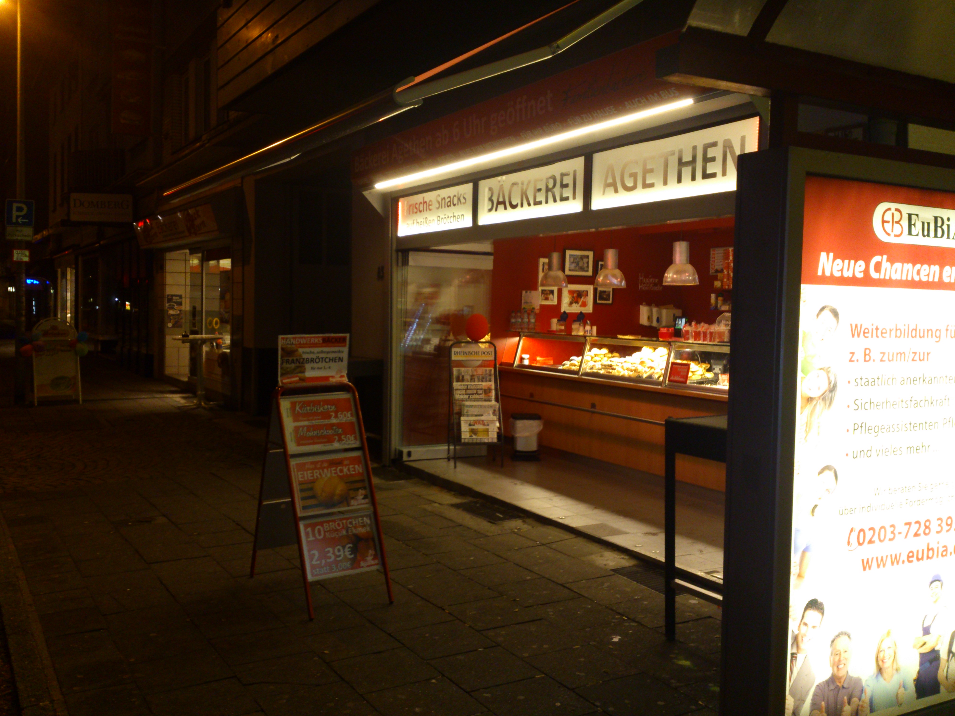 Bäckerei Agethen - Friedrich-Wilhelm-Straße 83
